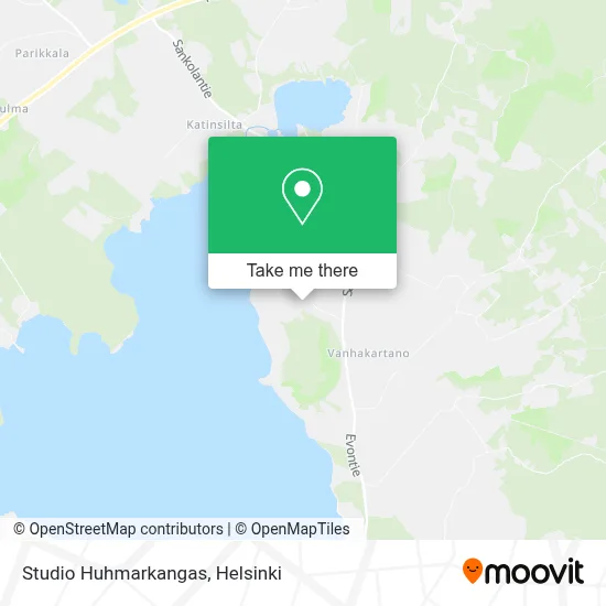 Studio Huhmarkangas map