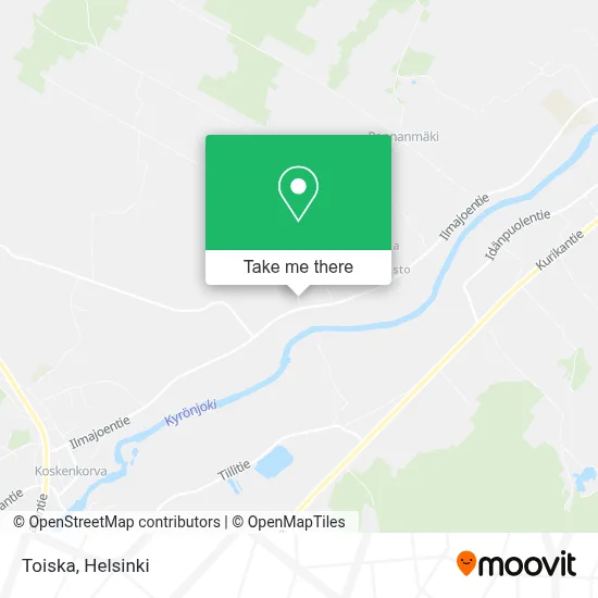 Toiska map