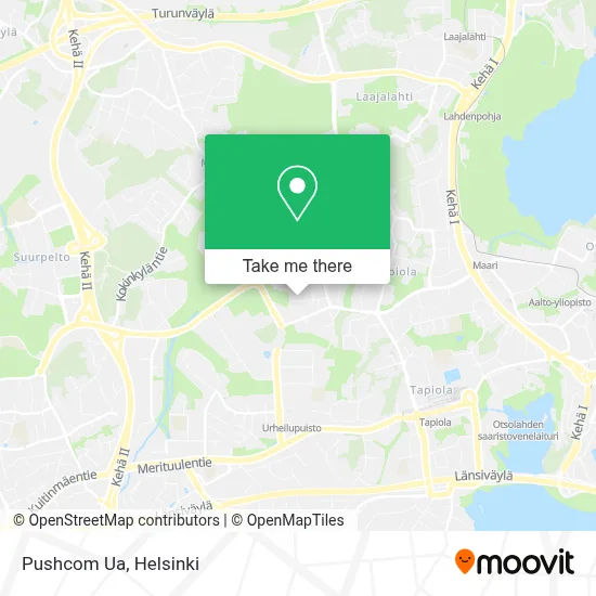 Pushcom Ua map