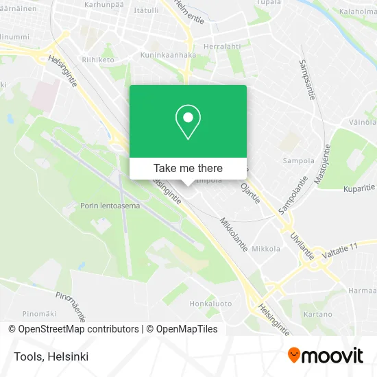 Tools map
