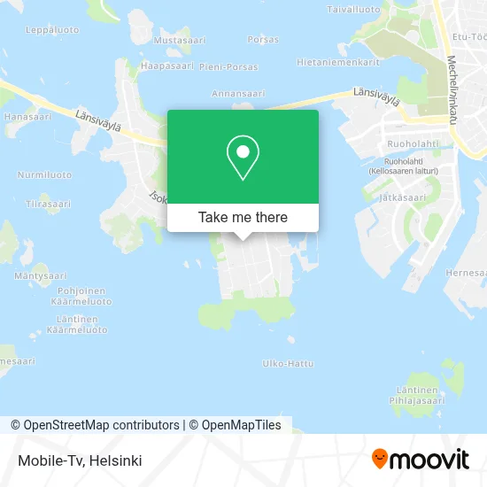 Mobile-Tv map