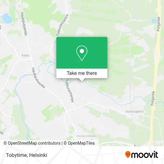 Tobytime map
