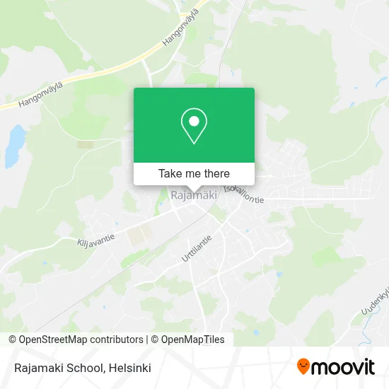 Rajamaki School map