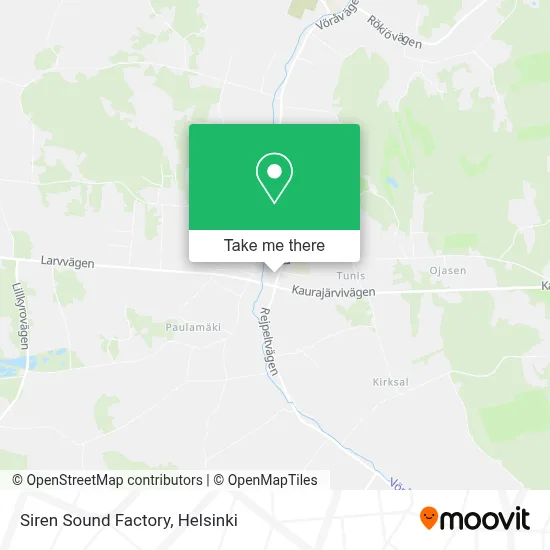 Siren Sound Factory map