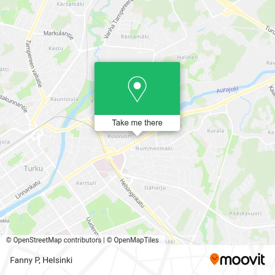 Fanny P map