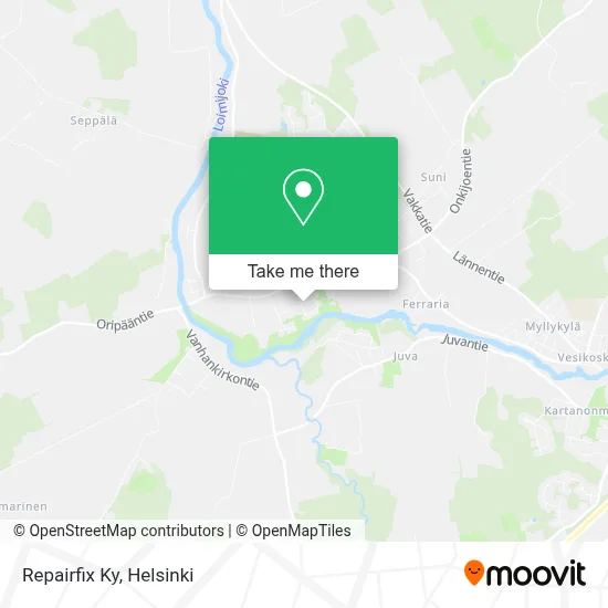 Repairfix Ky map