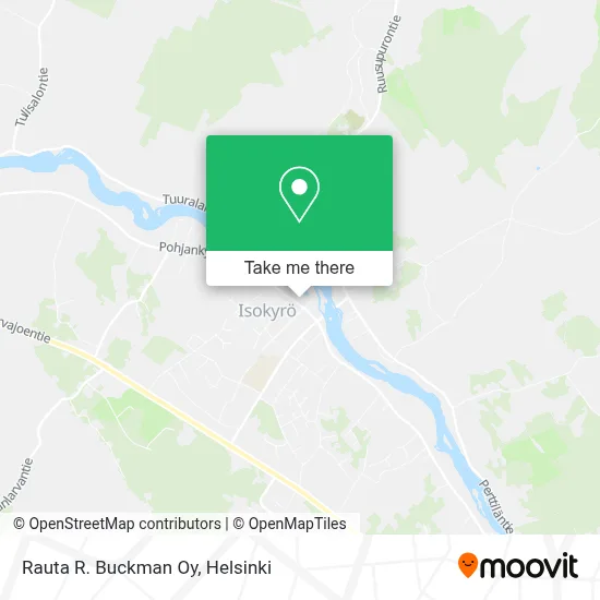 Rauta R. Buckman Oy map