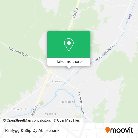 Rr Bygg & Slip Oy Ab map