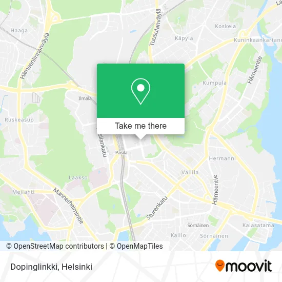 Dopinglinkki map