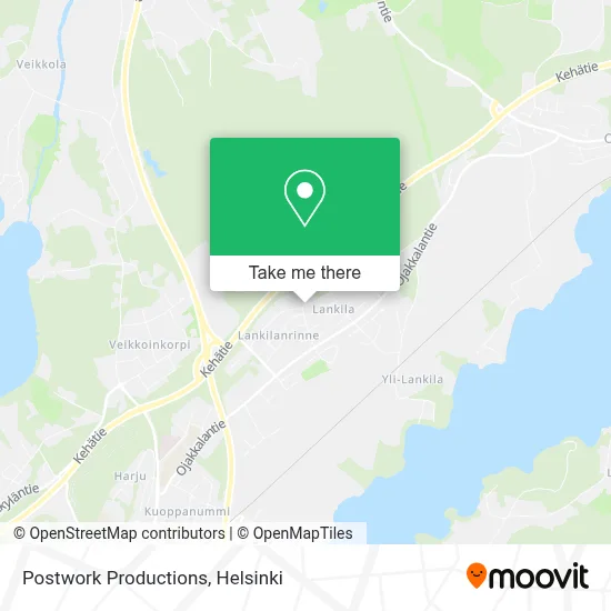 Postwork Productions map