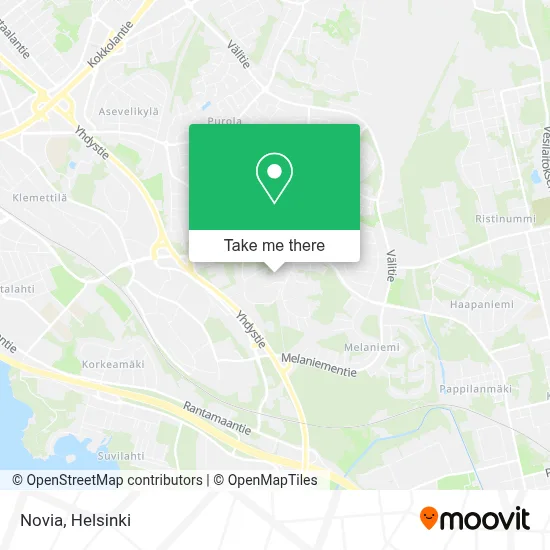 Novia map