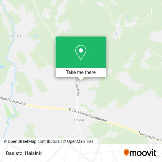 Basisto map