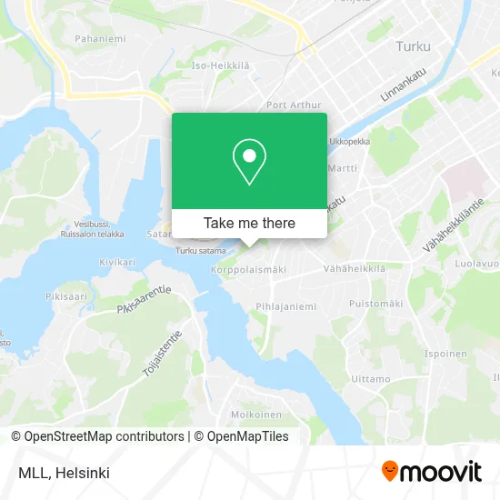 MLL map