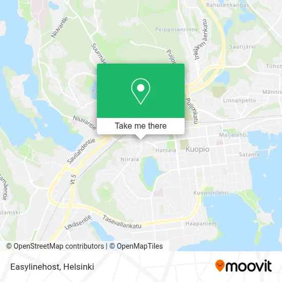Easylinehost map