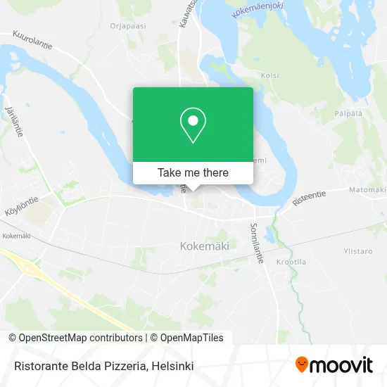 Ristorante Belda Pizzeria map