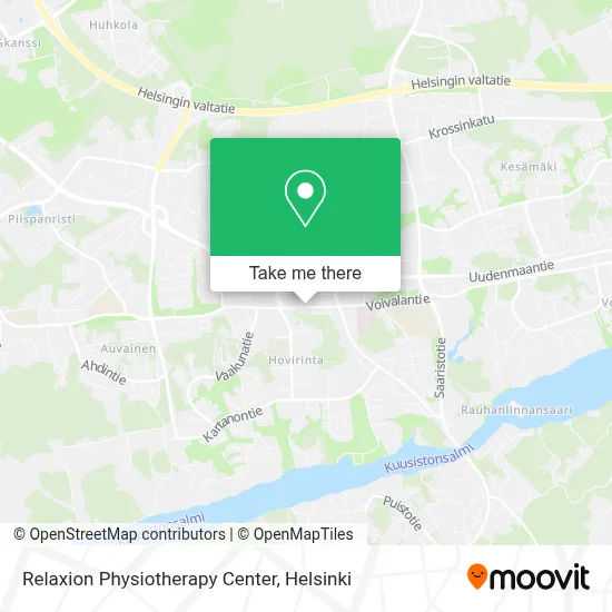 Relaxion Physiotherapy Center map