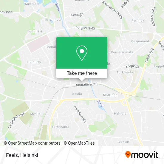 Feels map