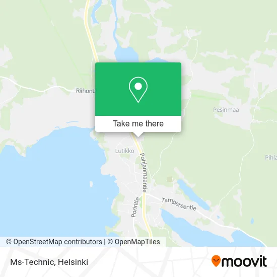 Ms-Technic map