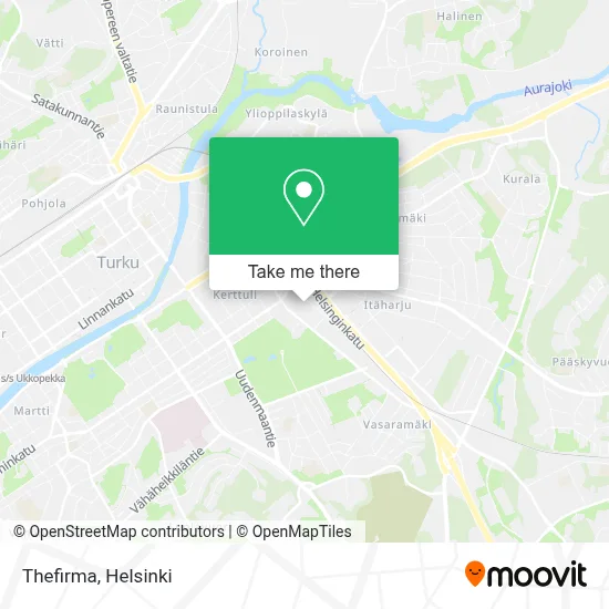 Thefirma map