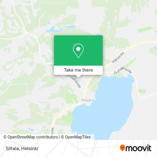 Siltala map
