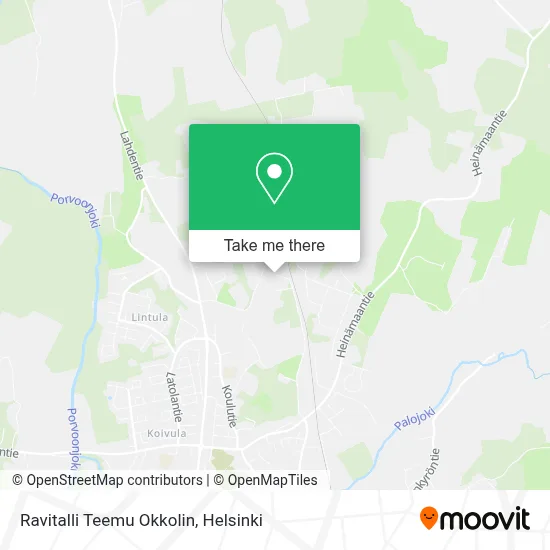 Ravitalli Teemu Okkolin map