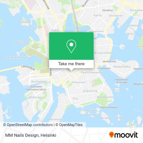 MM Nails Design map