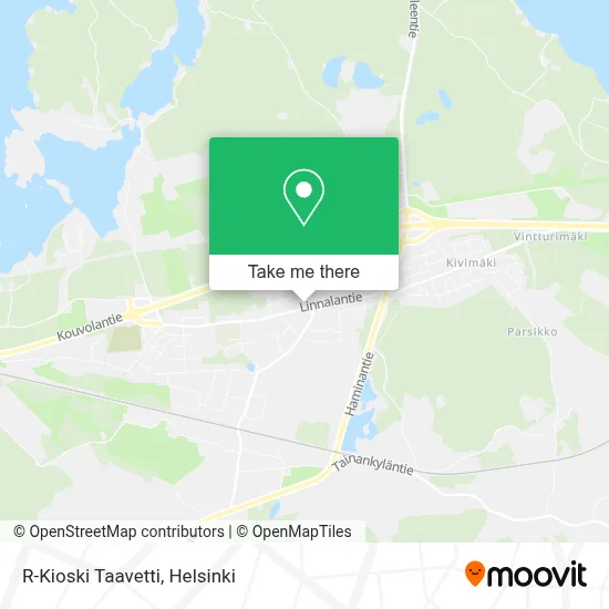 R-Kioski Taavetti map