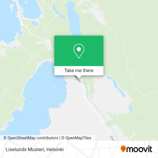 Liselunds Musteri map