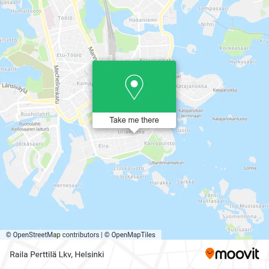 Raila Perttilä Lkv map