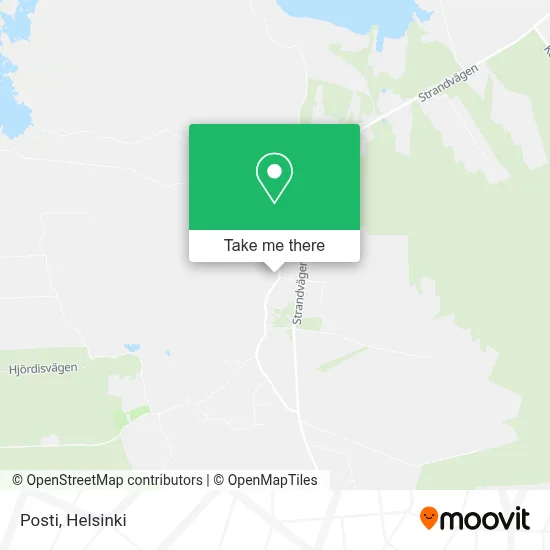 Posti map
