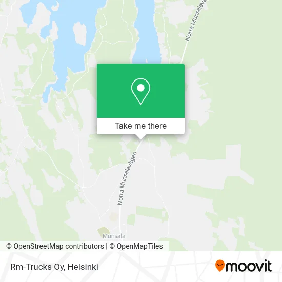 Rm-Trucks Oy map