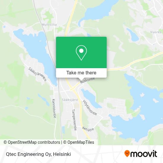 Qtec Engineering Oy map