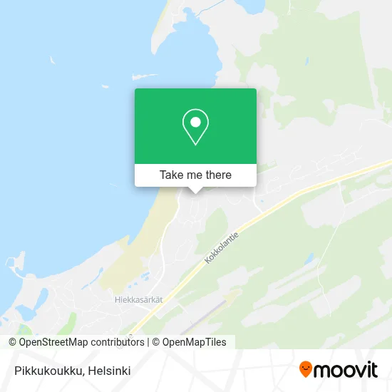 Pikkukoukku map