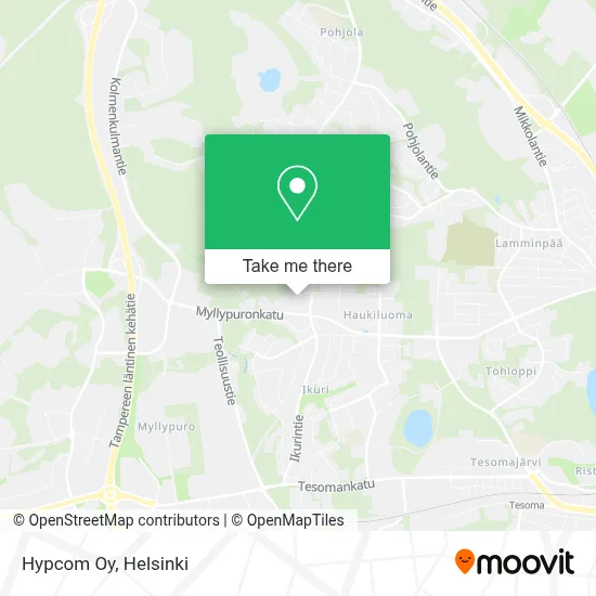 Hypcom Oy map