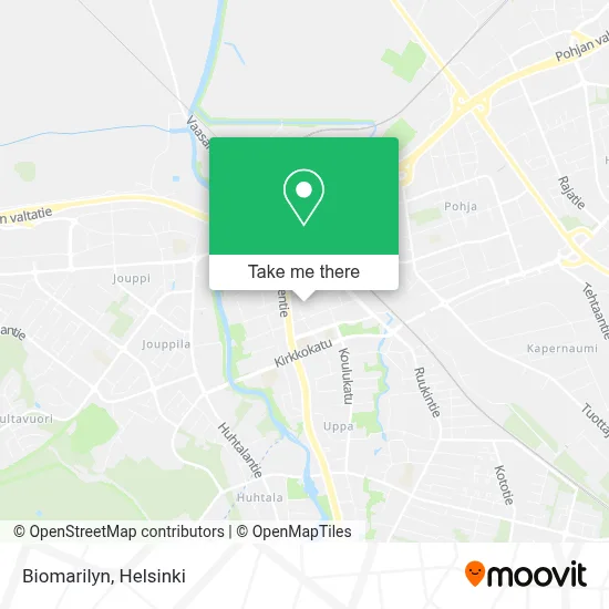 Biomarilyn map