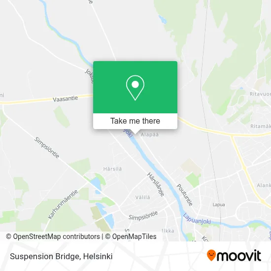 Suspension Bridge map