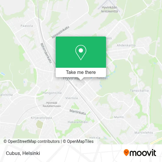 Cubus map