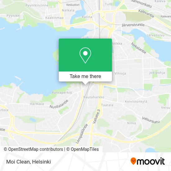 Moi Clean map