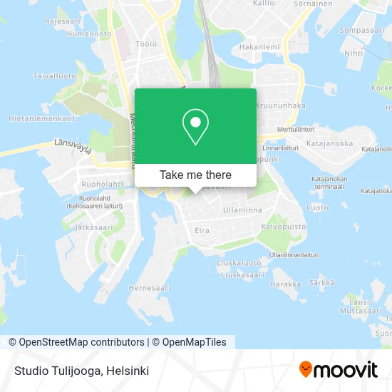 Studio Tulijooga map