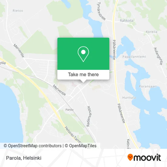 Parola map