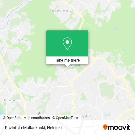 Ravintola Mallaskaski map
