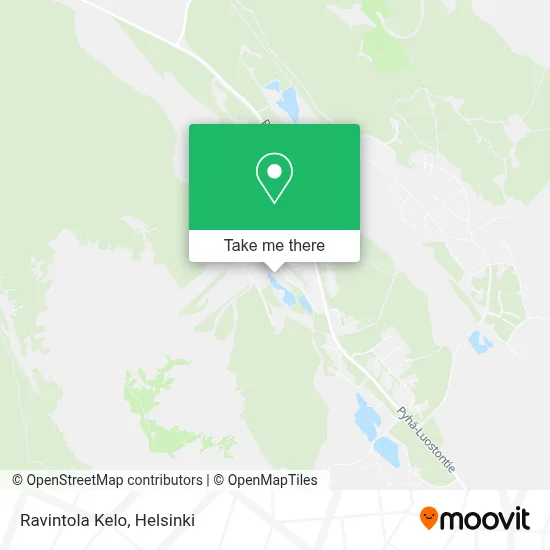 Ravintola Kelo map