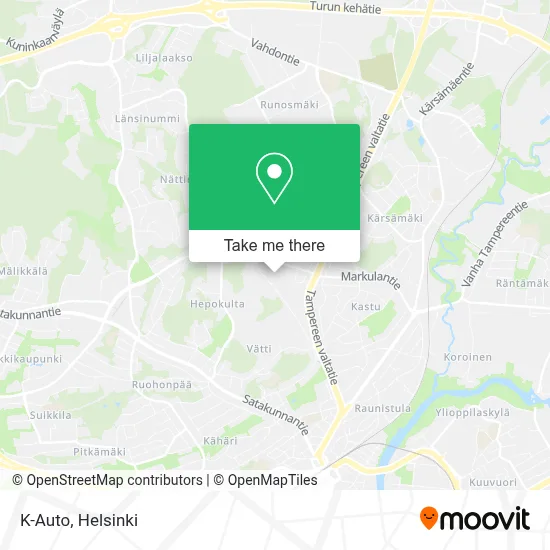 K-Auto map