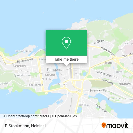 P-Stockmann map