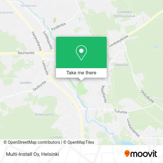 Multi-Install Oy map