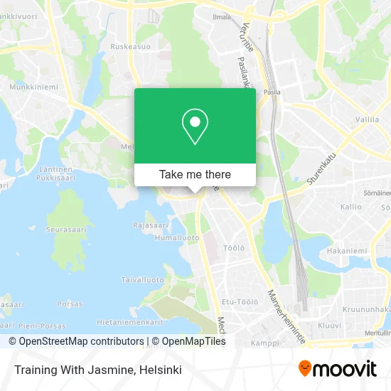 Training With Jasmine map
