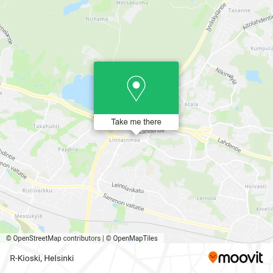 R-Kioski map
