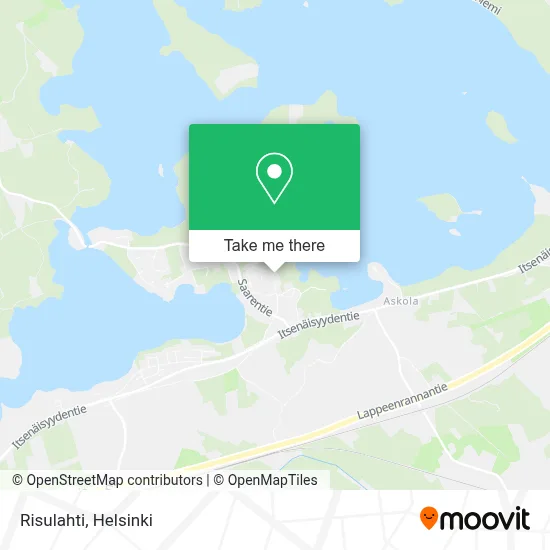 Risulahti map