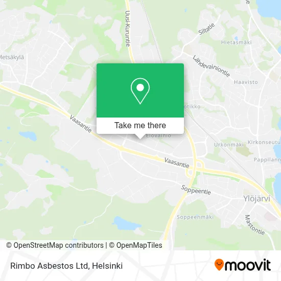 Rimbo Asbestos Ltd map