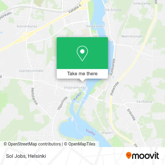 Sol Jobs map